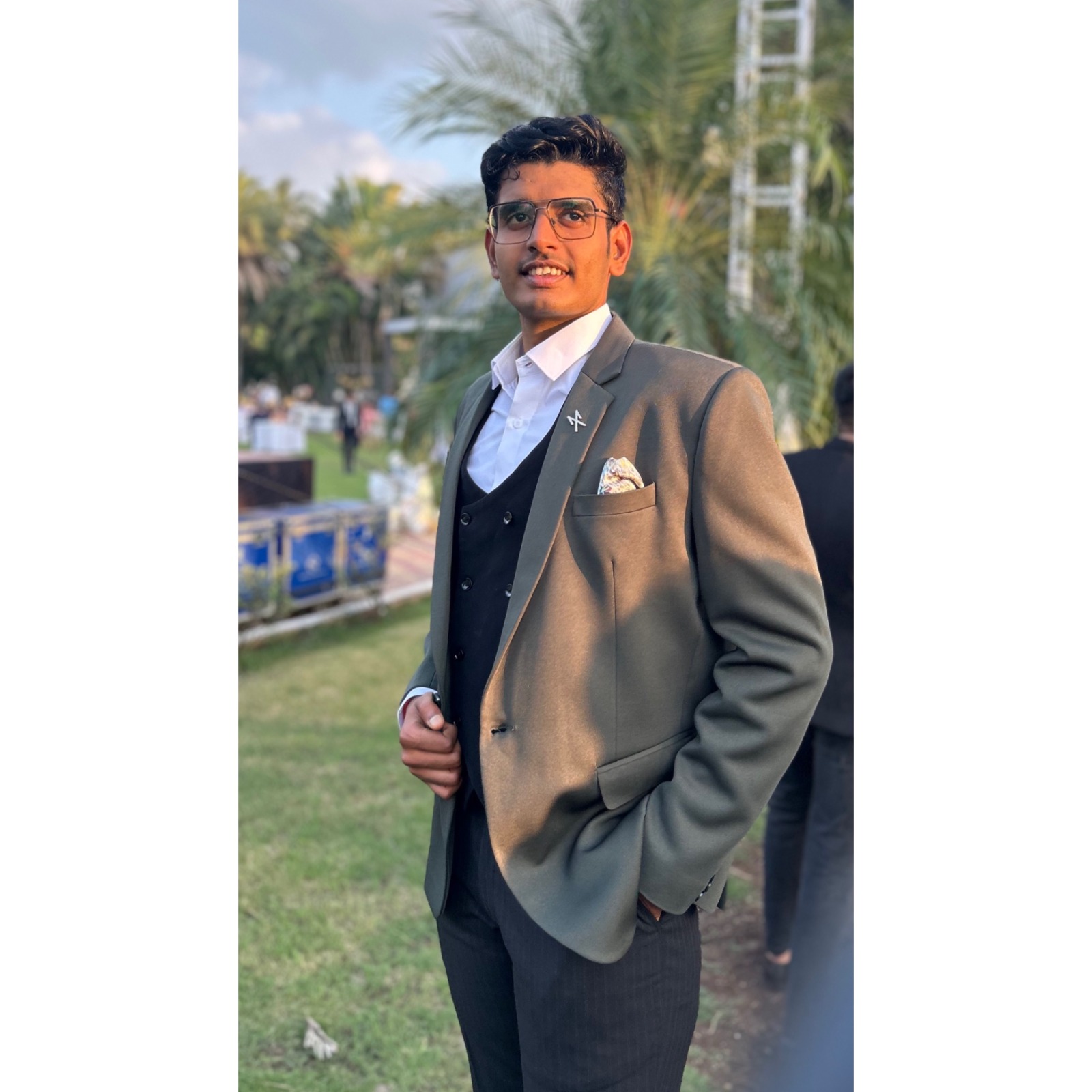 Mr. Sanskar Dhumal - DK Ventures